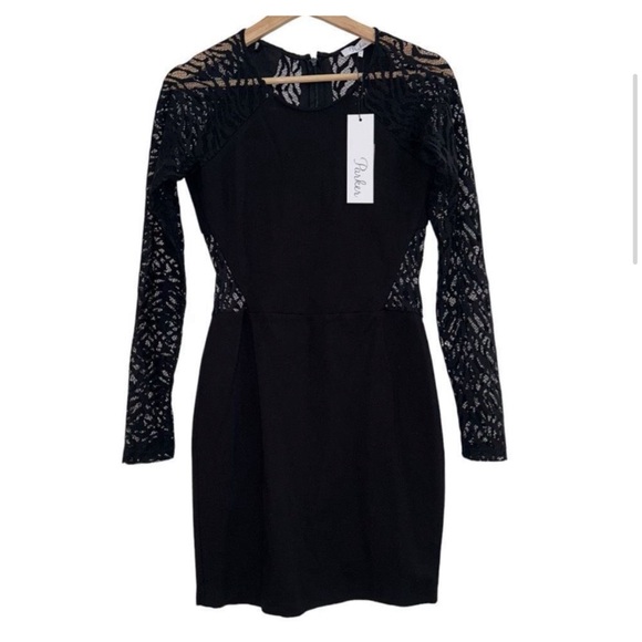 NWT Parker Vita Lace Dress Black | S - Picture 5 of 5